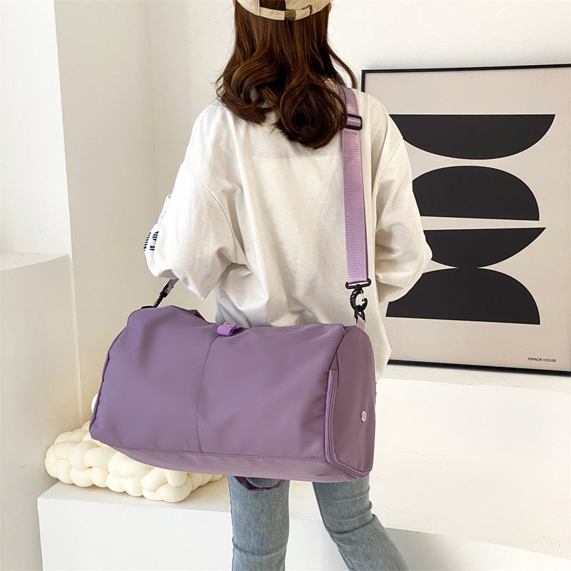 Yoga Dry Wet Separation Large Capacity Travel Bags