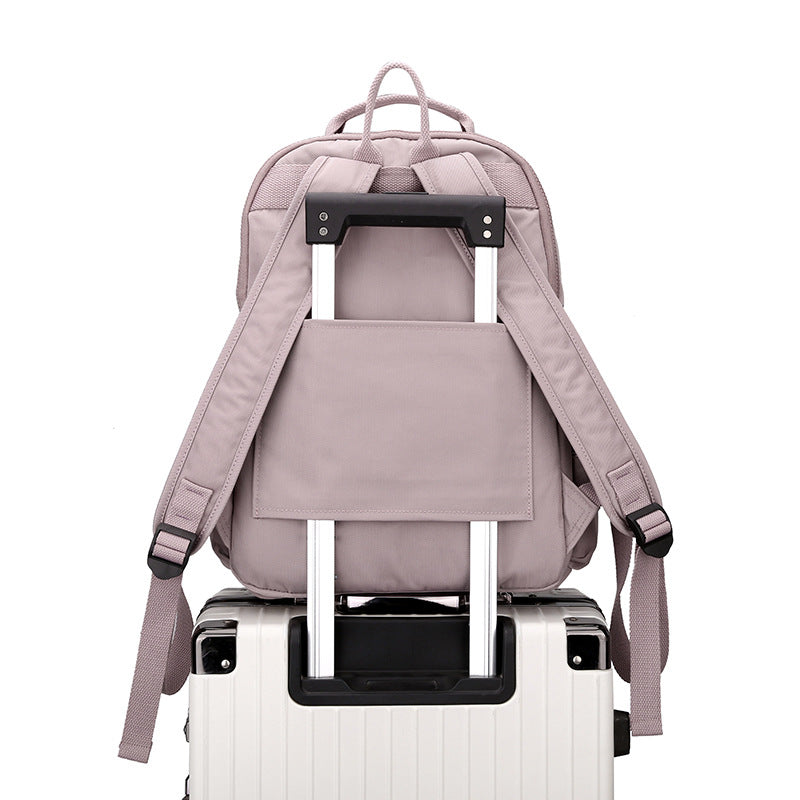 Women's & Men's Large Capacity Waterproof Nylon Leisure Fashion Backpacks