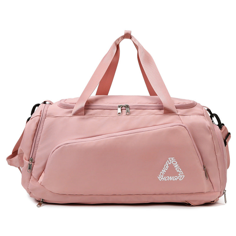 Wet Separation Independent Shoe Pouch Hand-held Travel Bags