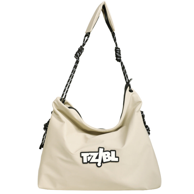 Style Large Capacity Dumpling Male Female Crossbody Bags