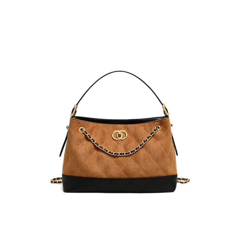 Women's Summer Genuine Leather Underarm Classic Style Tote Bags