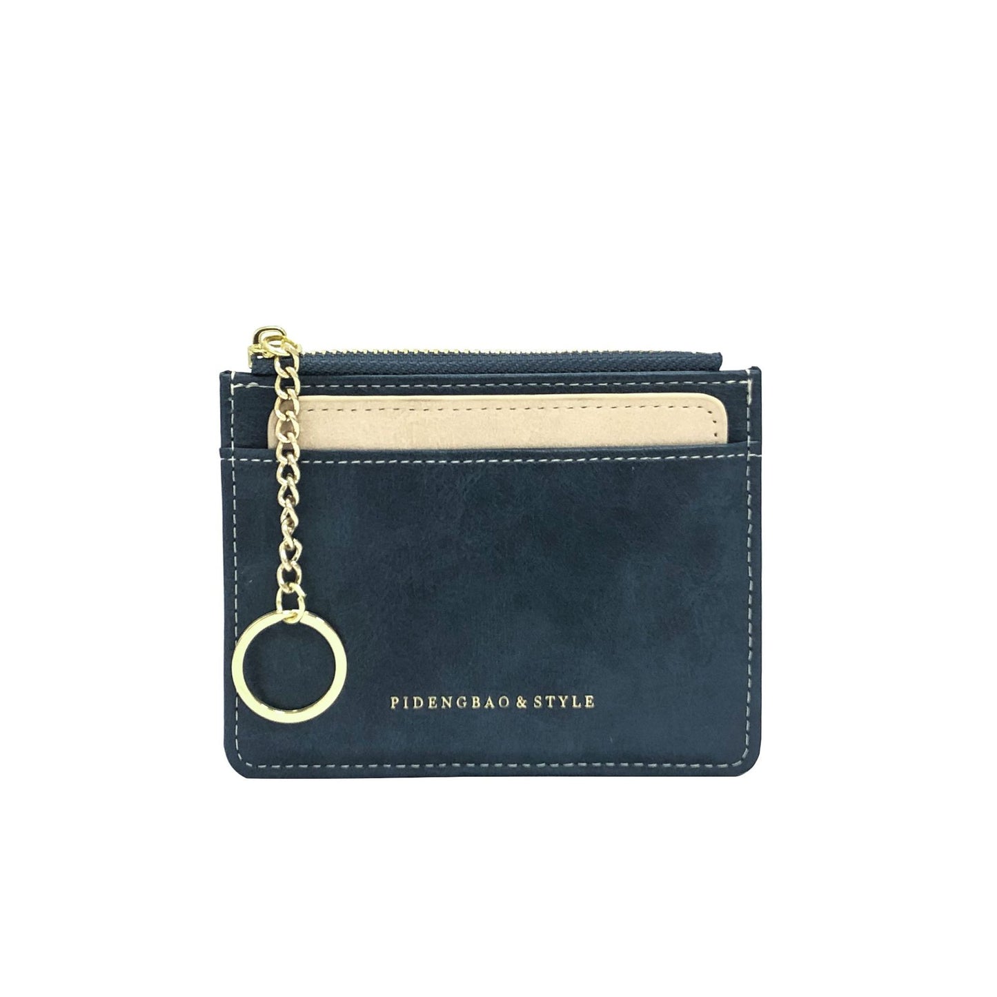 Elegant Slouchy Innovative Pretty Detachable Zipper Card Holder