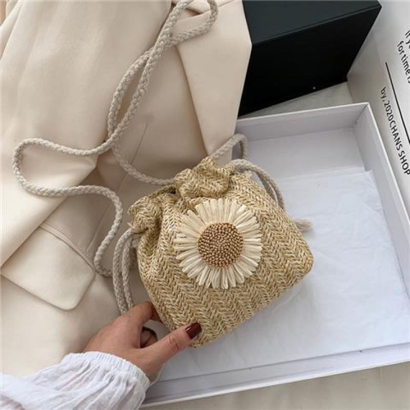 Classy Female Today Fashion Knitted Versatile Shoulder Bags