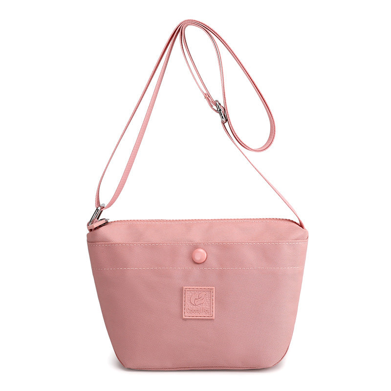 Women's Colorful Fox Fashion Simple Waterproof Nylon Bags
