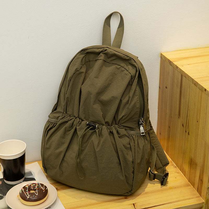 Large Capacity Nylon Lightweight Leisure Commute Backpacks