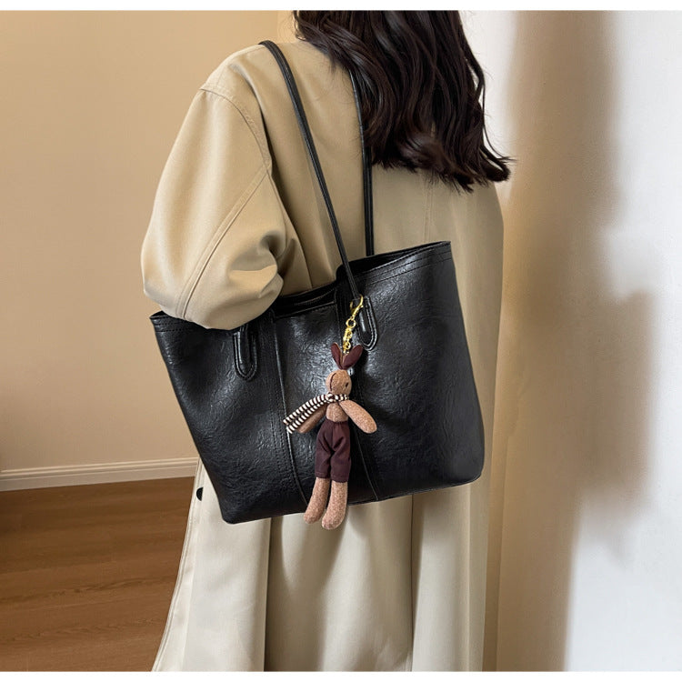 Niche High-grade Large Capacity Female Commuter Bags