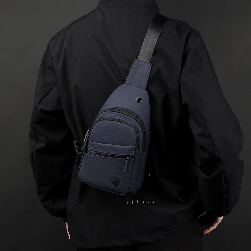 Men's Daily Niche High Sense Fashion Men's Chest Bags