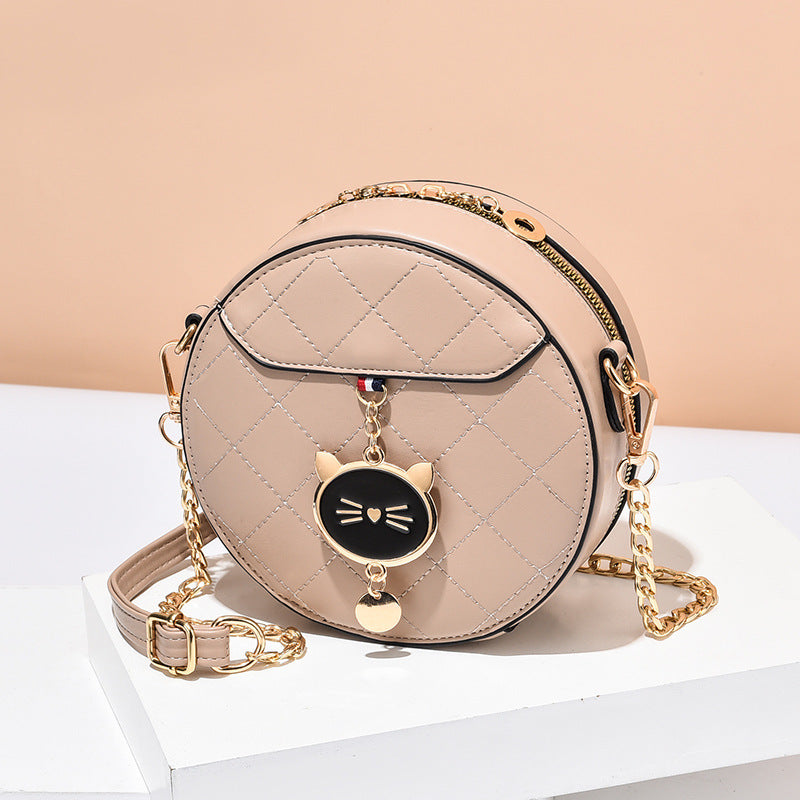Women's Popular Trendy Summer Stylish Round Crossbody Bags