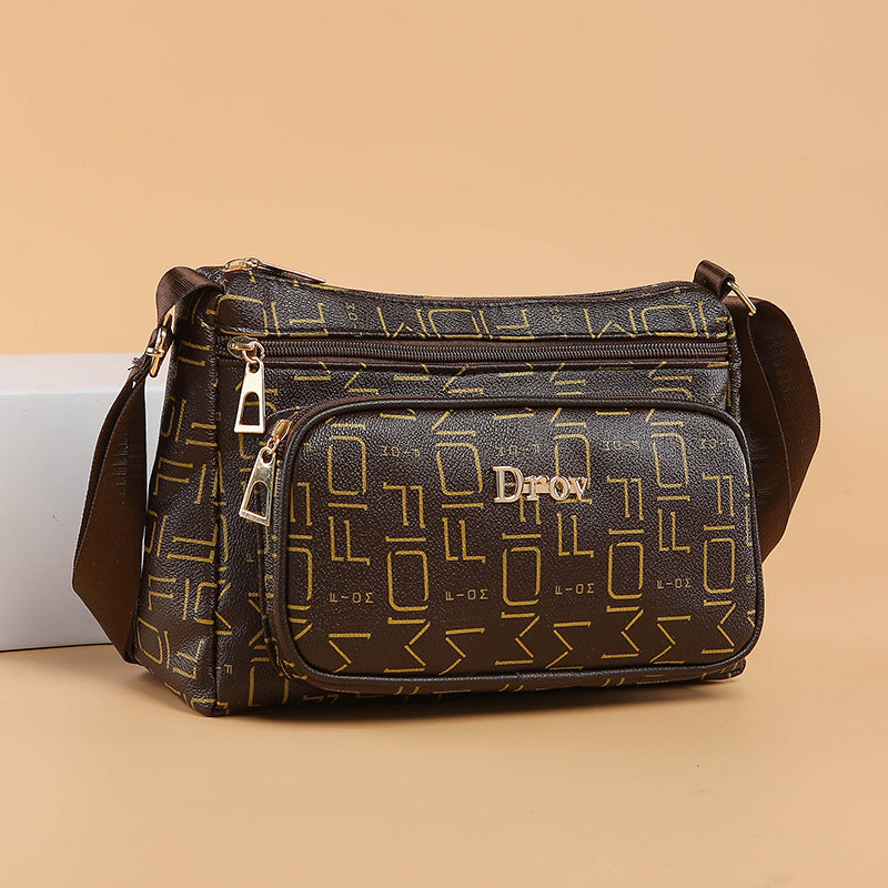 Women's Younger Fashion Lightweight Packaging Large Capacity Crossbody Bags