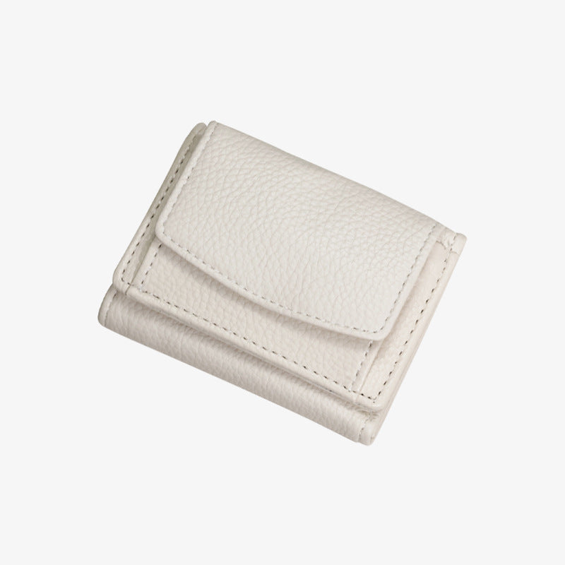 Unique Women's Innovative Creative Lychee Pattern Ladies Wallets