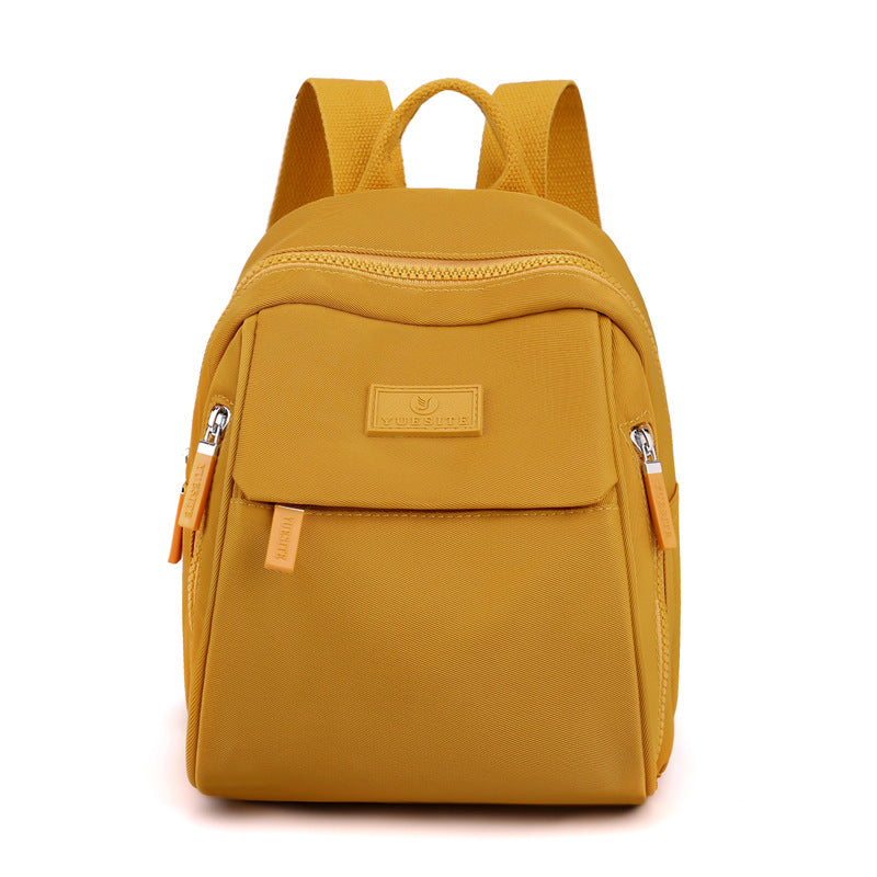 Women's Trendy Waterproof Nylon Cloth Large Capacity Backpacks