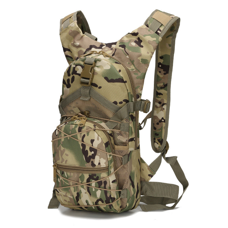 Women's Cycling Camouflage Waterproof Oxford Cloth Sports Backpacks