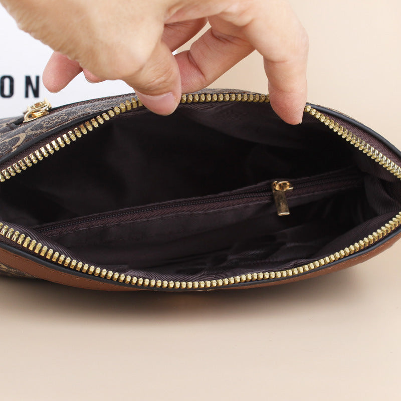 Women's Shell Mother Clutch Retro Fashion Crossbody Bags