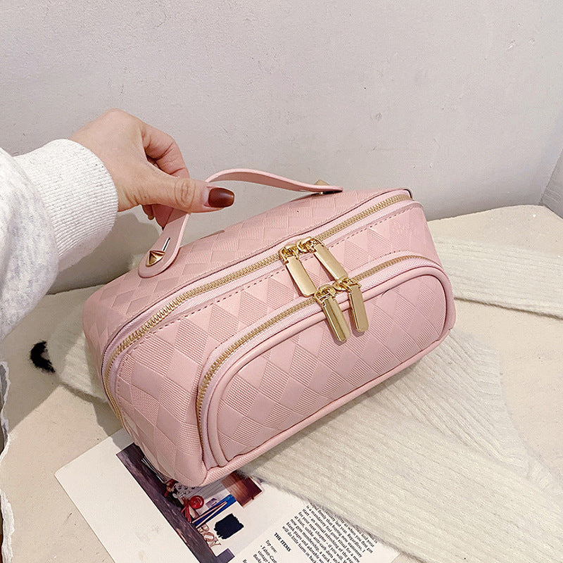Large Capacity Waterproof Wash Portable Classification Makeup Bag