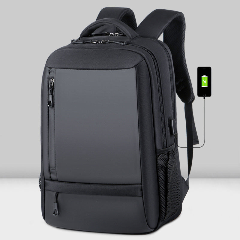 Men's Business Computer Large Capacity Nylon Plus Backpacks