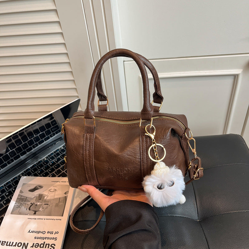 Women's Pendant City Retro Affordable Luxury Solid Color Women's Shoulder Bag
