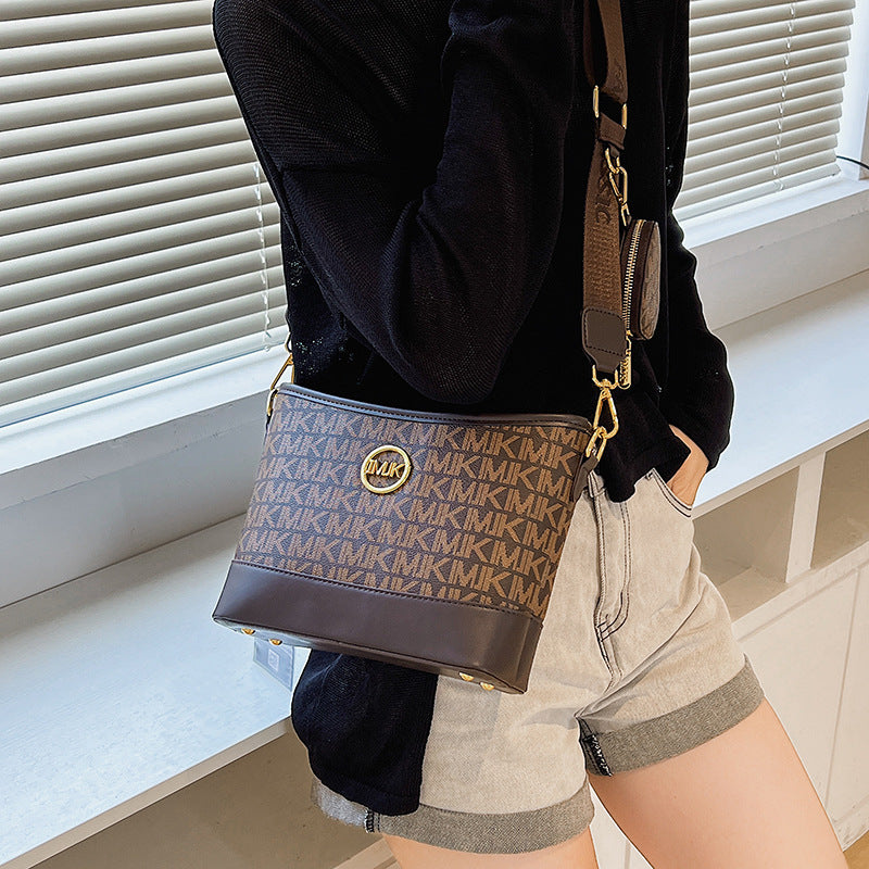 Women's Popular Fashionable Retro Printing Cross Body Bags