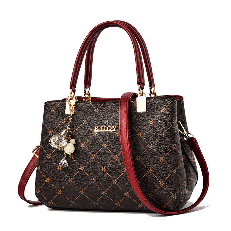 Women's Summer Large Capacity Fashion Mother Shoulder Bags
