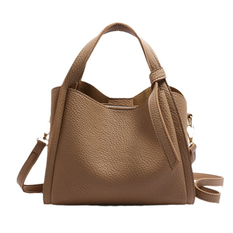 Women's High-grade Niche Texture Commuter Large Capacity Shoulder Bags