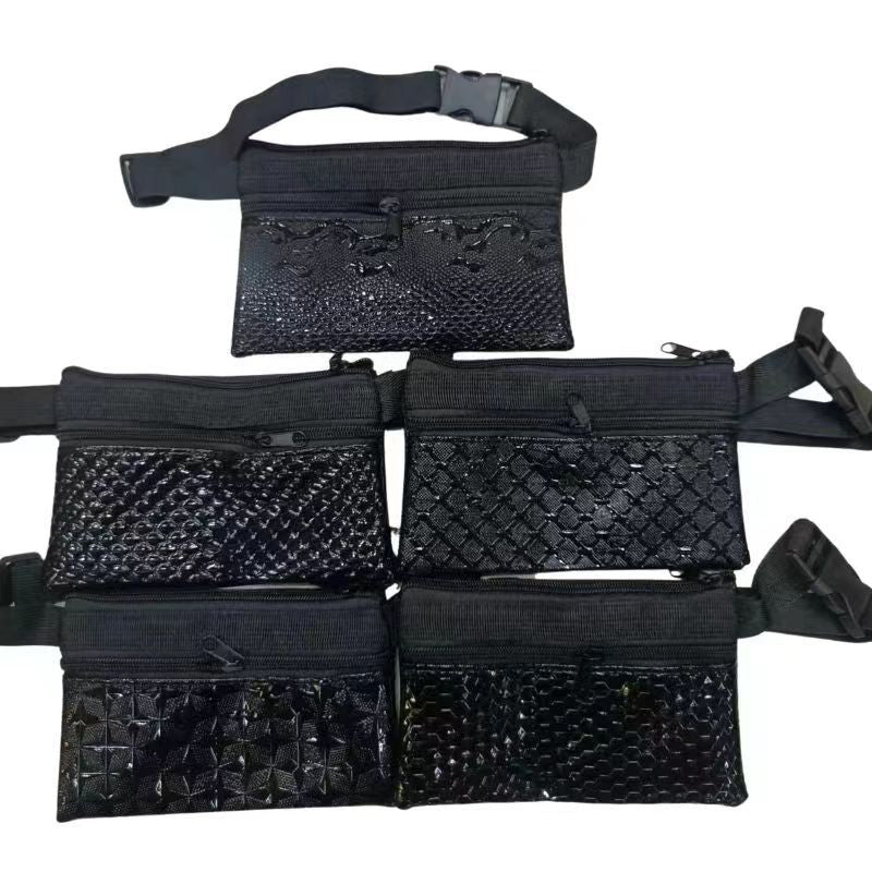 Popular Women's Beautiful Mobile Double Zipper Crossbody Bags