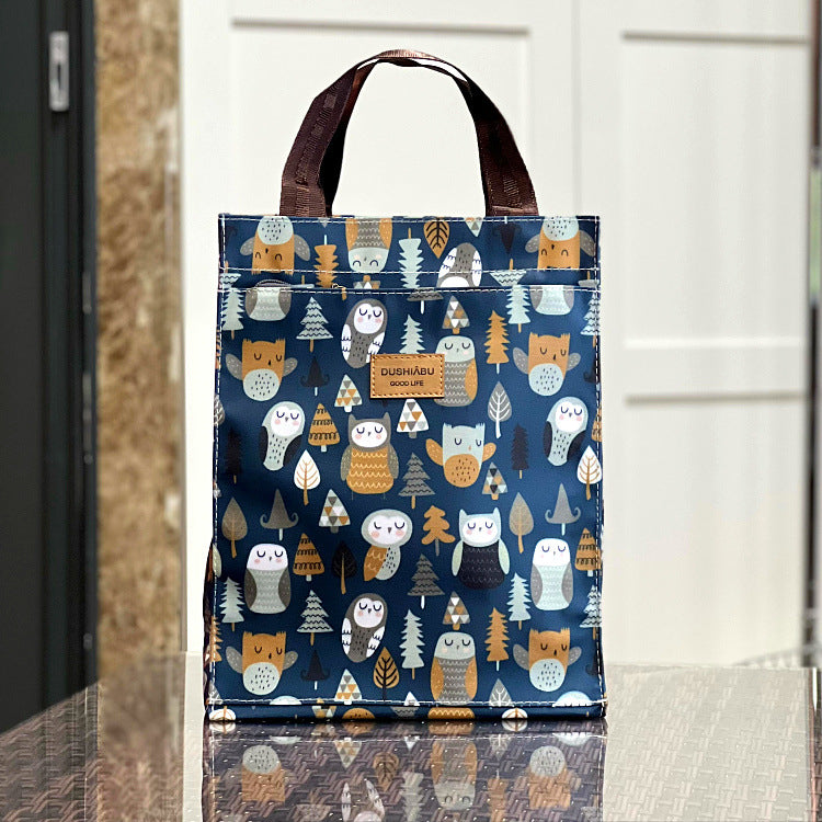Volume Waterproof Lunch Box Snack Make-up Handbags