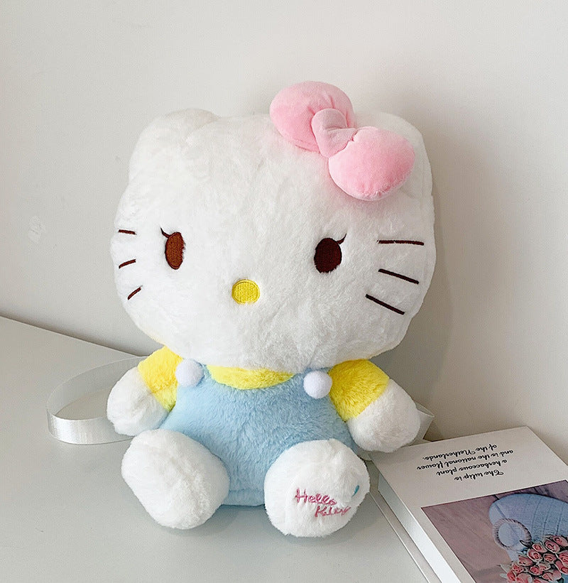 Popular Plush Cartoon Cute Clow Gift Backpacks