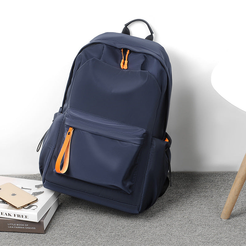 Men's Waterproof Oxford Cloth Large Capacity Leisure Backpacks