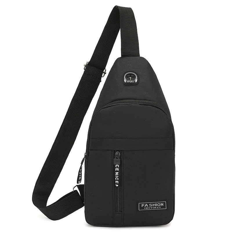 Graceful Men's Durable Fashion Korean Style Men's Chest Bags