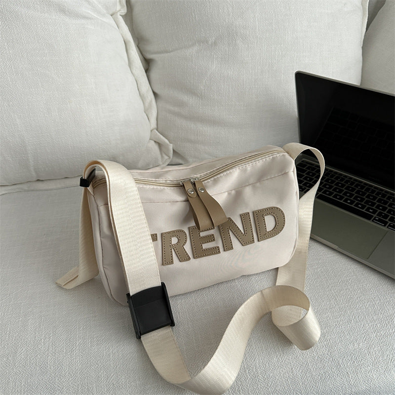 Women's Letter Printing Fashion Out Korean Shoulder Bags