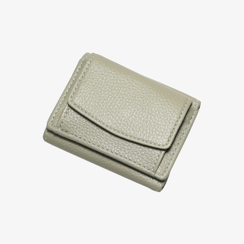 Unique Women's Innovative Creative Lychee Pattern Ladies Wallets