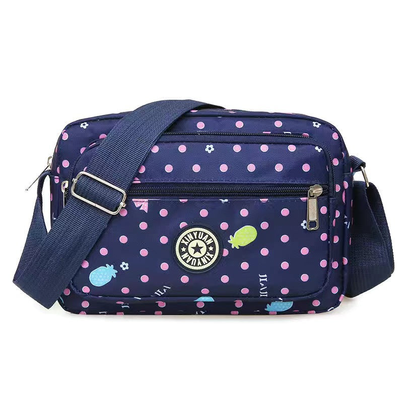 Women's Running Rivers Lakes Stall Leisure Mummy Crossbody Bags