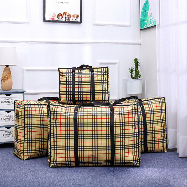 Large Capacity Knitting Moving Waterproof Leaving Organizing Travel Bags