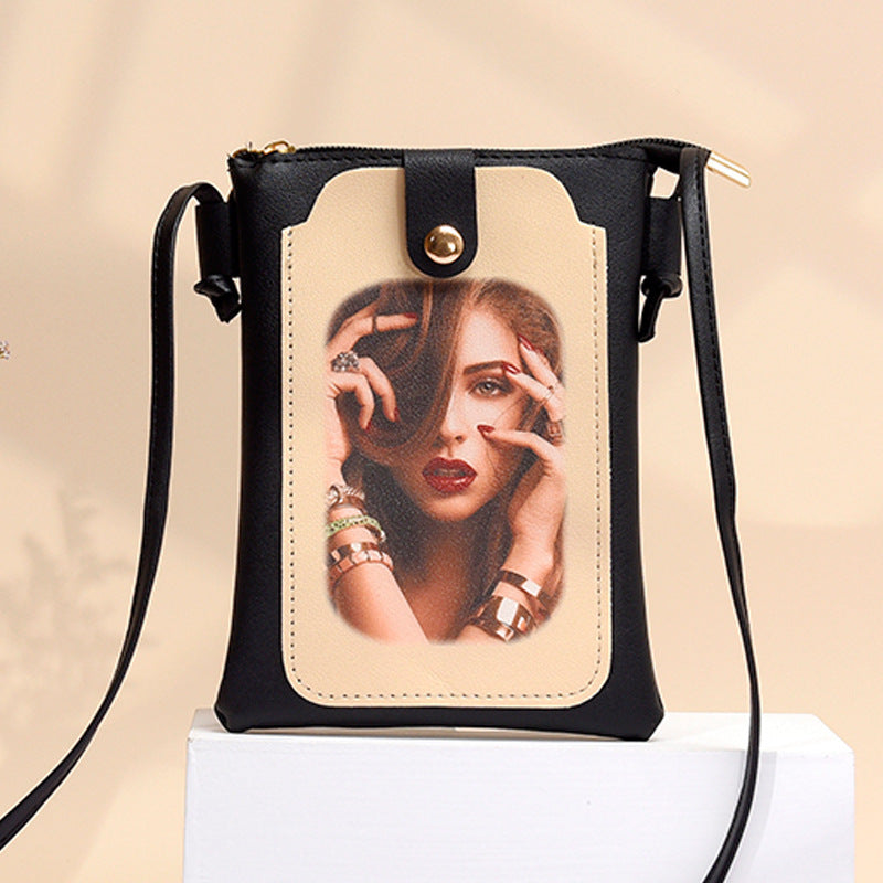 Women's Cute Mobile Korean Fashion Fresh Crossbody Bags