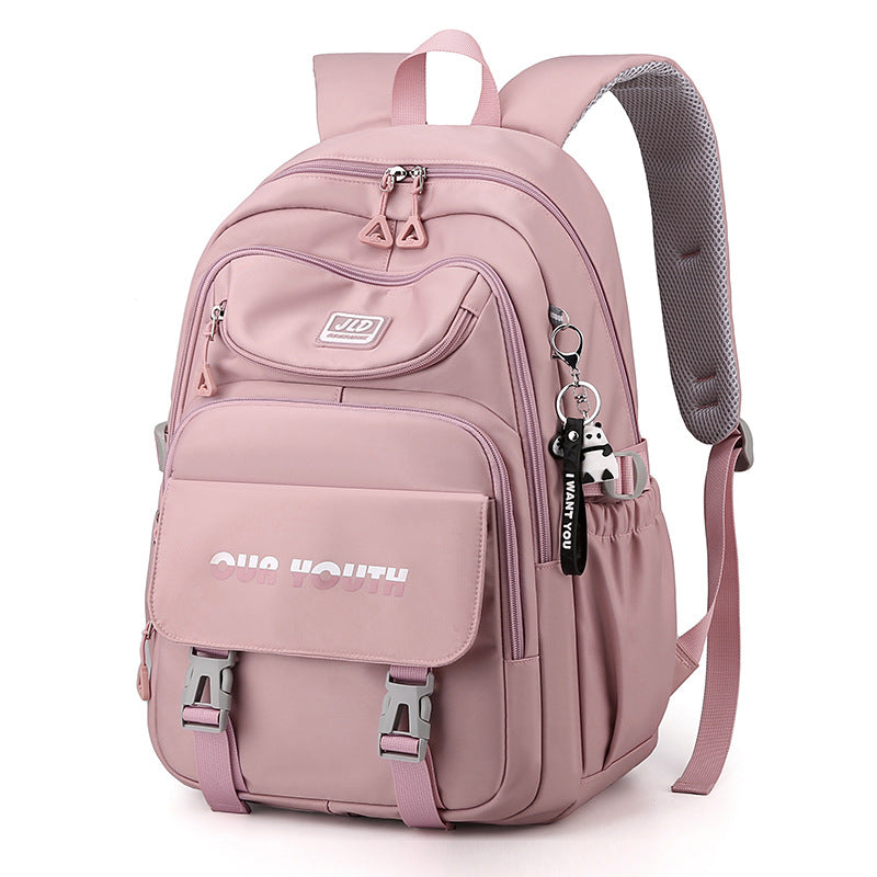 Junior's Female College Spine Protection Burden Reduction Large Backpacks