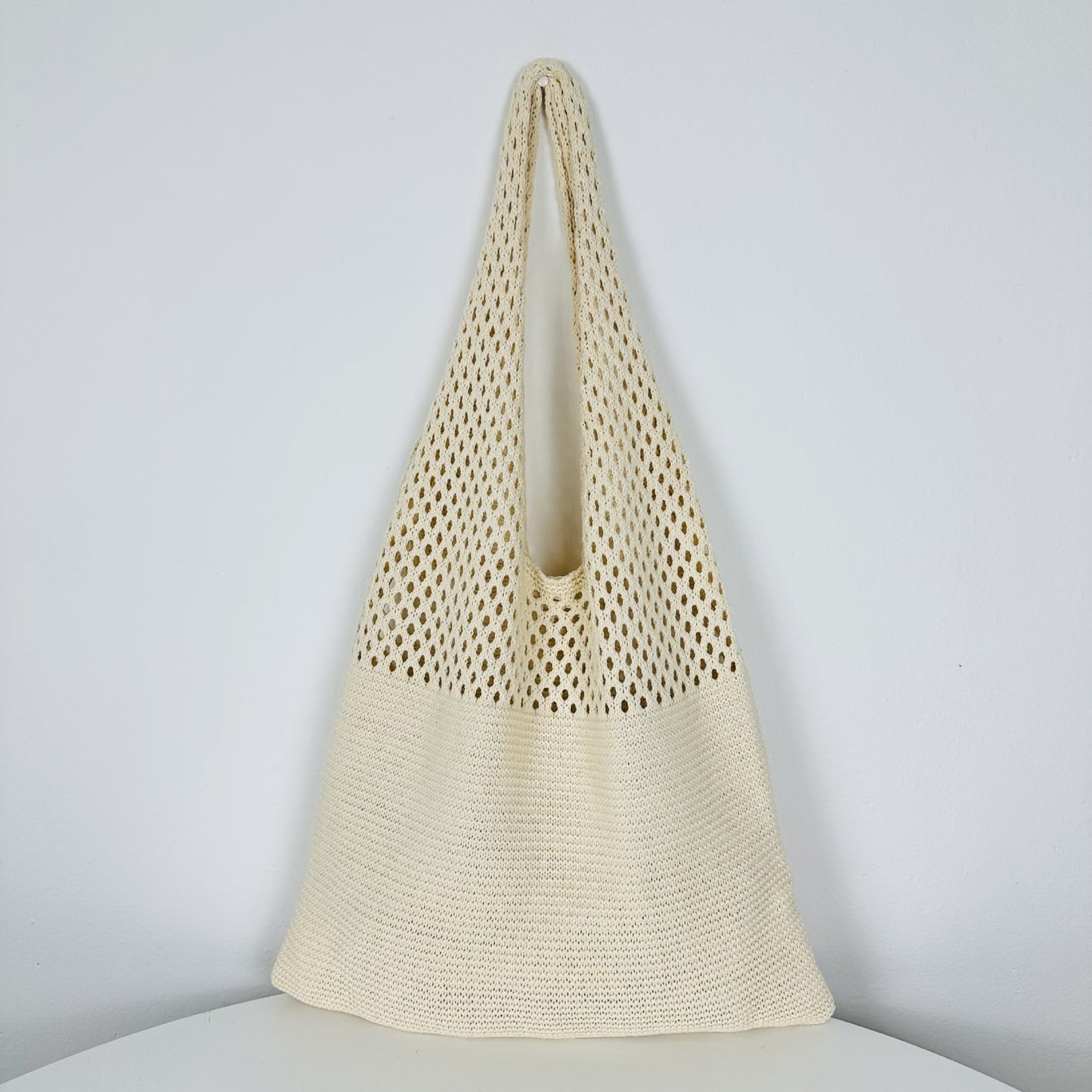 Knitted Fashion Vintage Large Capacity Totes Shoulder Bags
