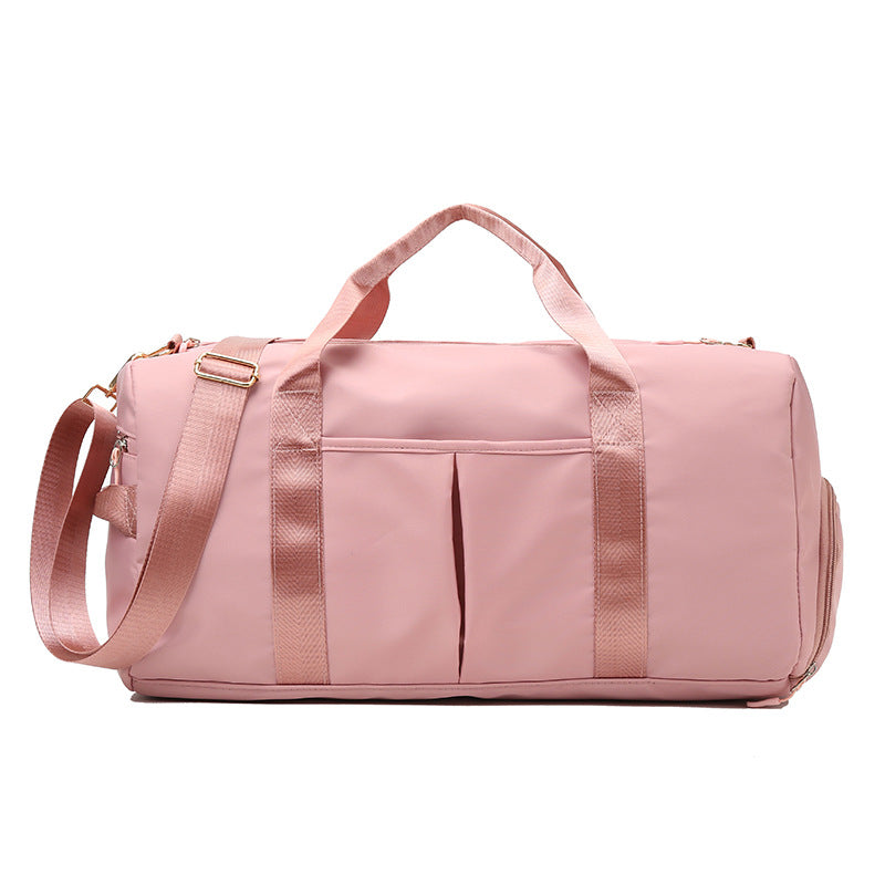 Women's & Men's & Dry Wet Separation Swimming Coverable Large Gym Bags
