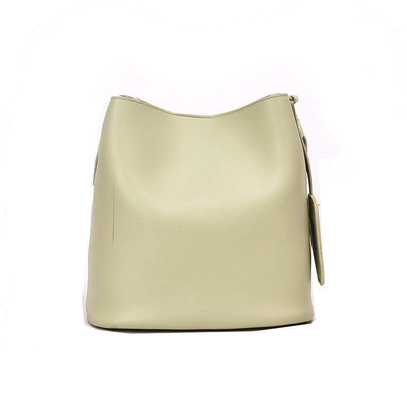 Women's Fashion Simple Large Capacity Retro Crossbody Bags
