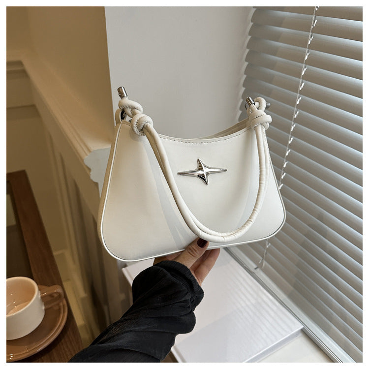 Women's Korean Style Commuter Underarm Summer Portable Shoulder Bags