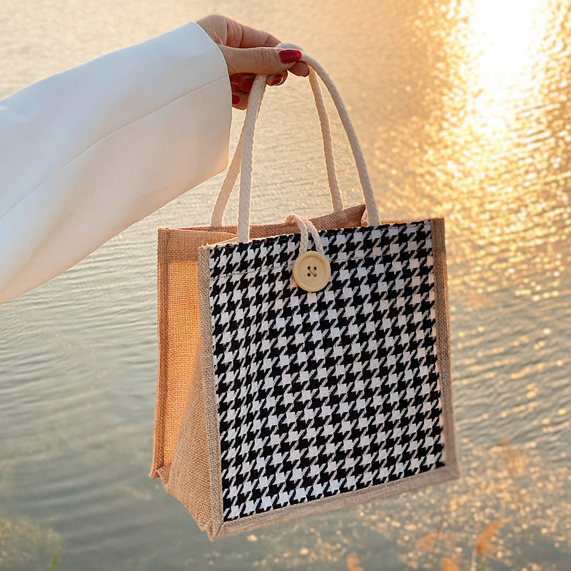 Women's Fashion Korean Style Vegetable Basket Gift Handbags