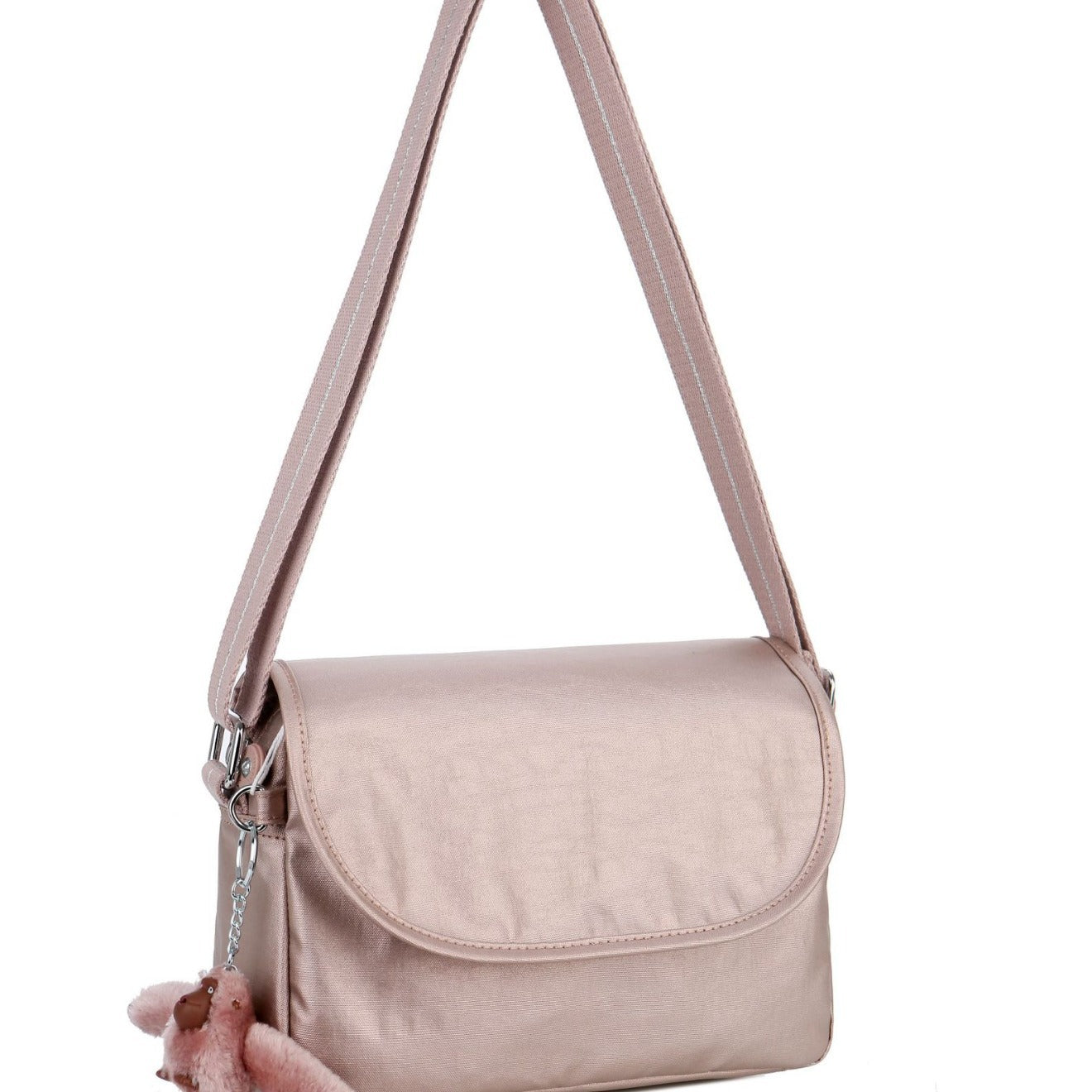 Women's Stylish Recruit Monkey Nylon Cloth Shoulder Bags