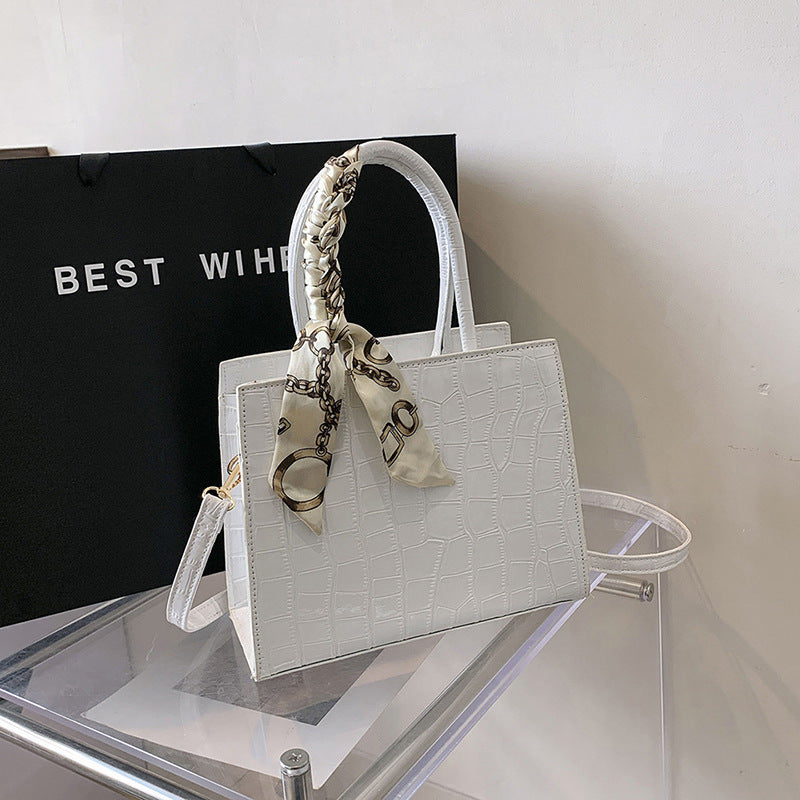 Pattern Fashion Portable Simplicity Retro Style Shoulder Bags