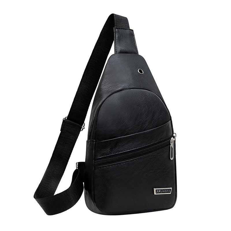Men's Business Cell Storage Waterproof Leisure Men's Chest Bags