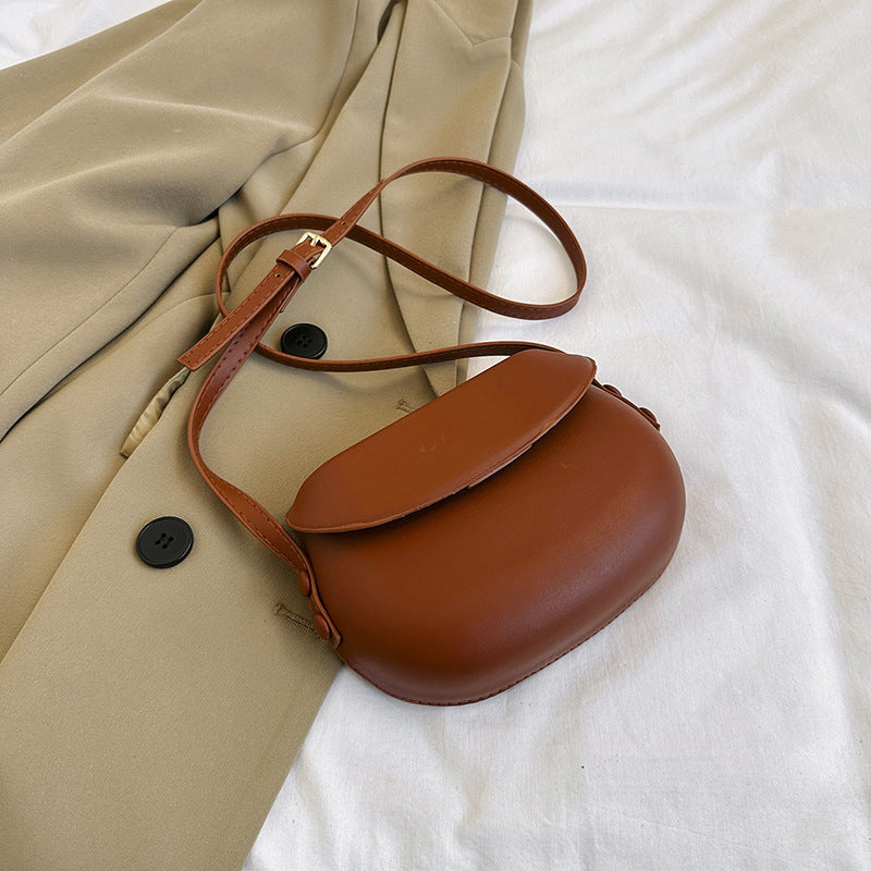 Cool Simple Retro Summer Fashion Saddle Shoulder Bags