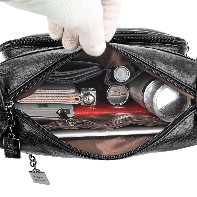 Women's Korean Style Large Capacity Fashion Classy Shoulder Bags