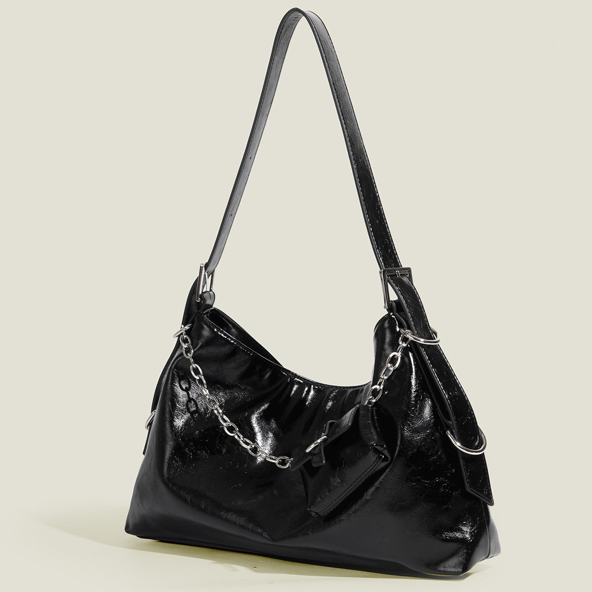 Underarm Large Capacity Fashion Earphone Commuter Shoulder Bags