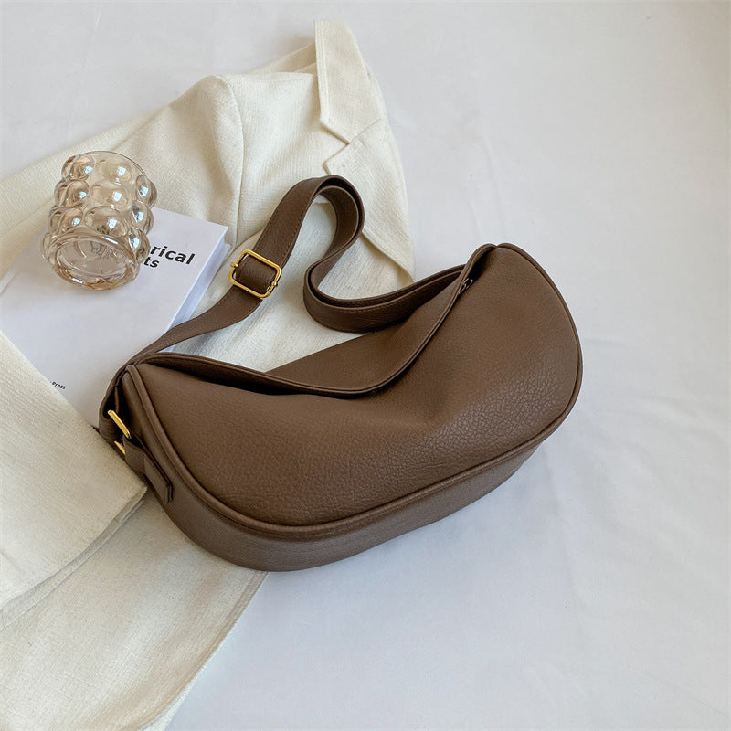 Women's Popular Design High Sense Fashion Dumpling Crossbody Bags