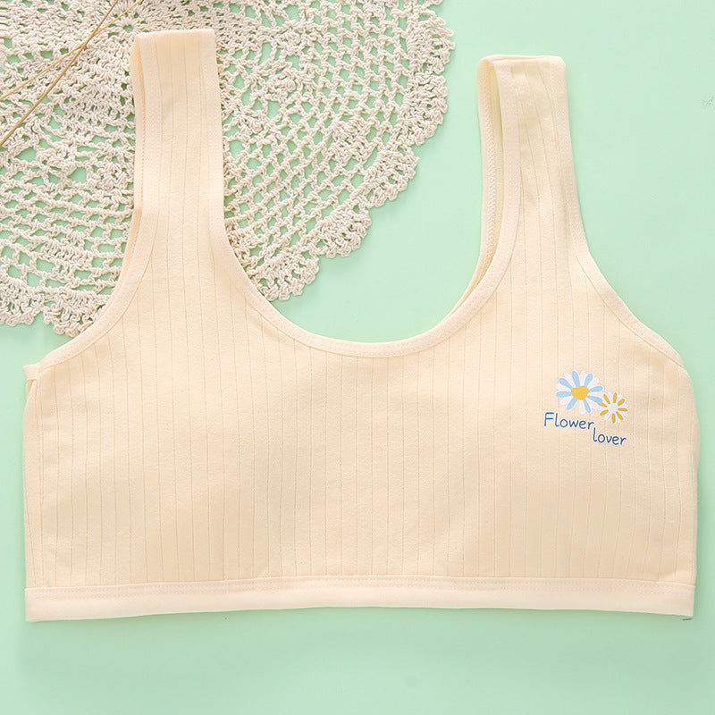 Middle Big Primary School Pure Cotton Tanks Camis