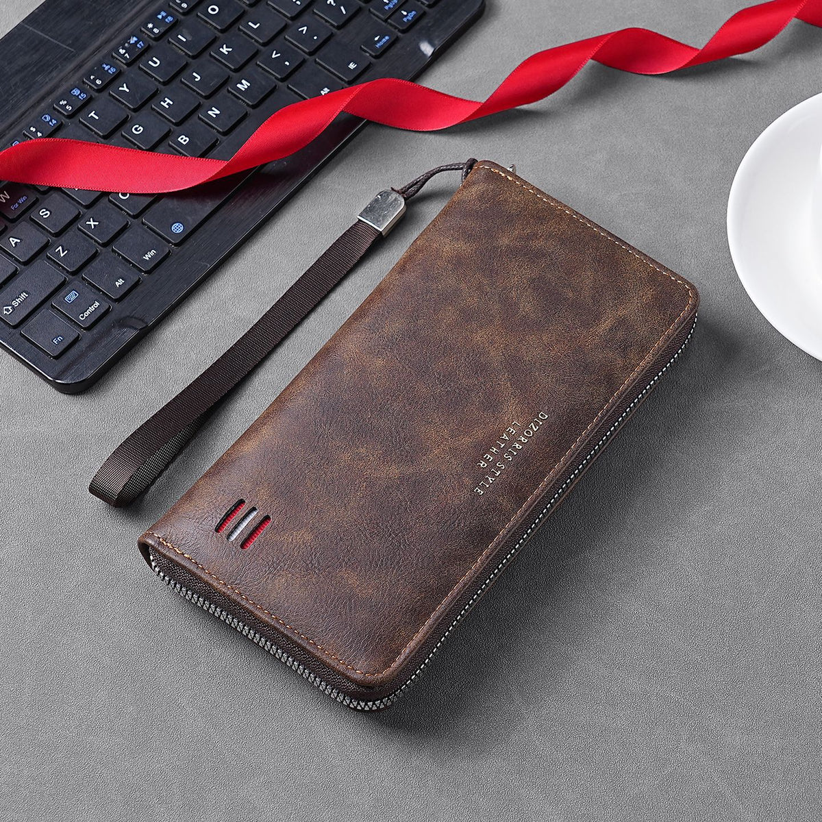Casual Men's Multiple Slots Long Mobile Men's Wallet