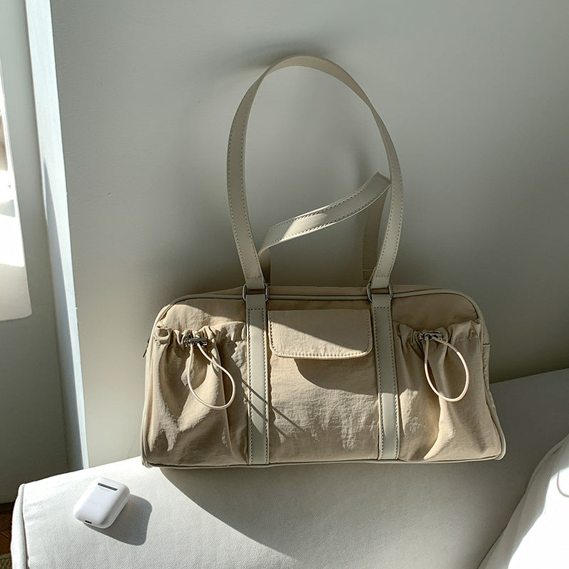 Women's Korean Style Large Capacity Nylon Underarm Bags