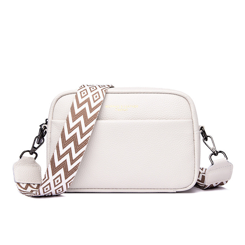 Women's Genuine Leather Trendy Fashion Top Layer Bags